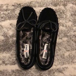 Black Moccasins